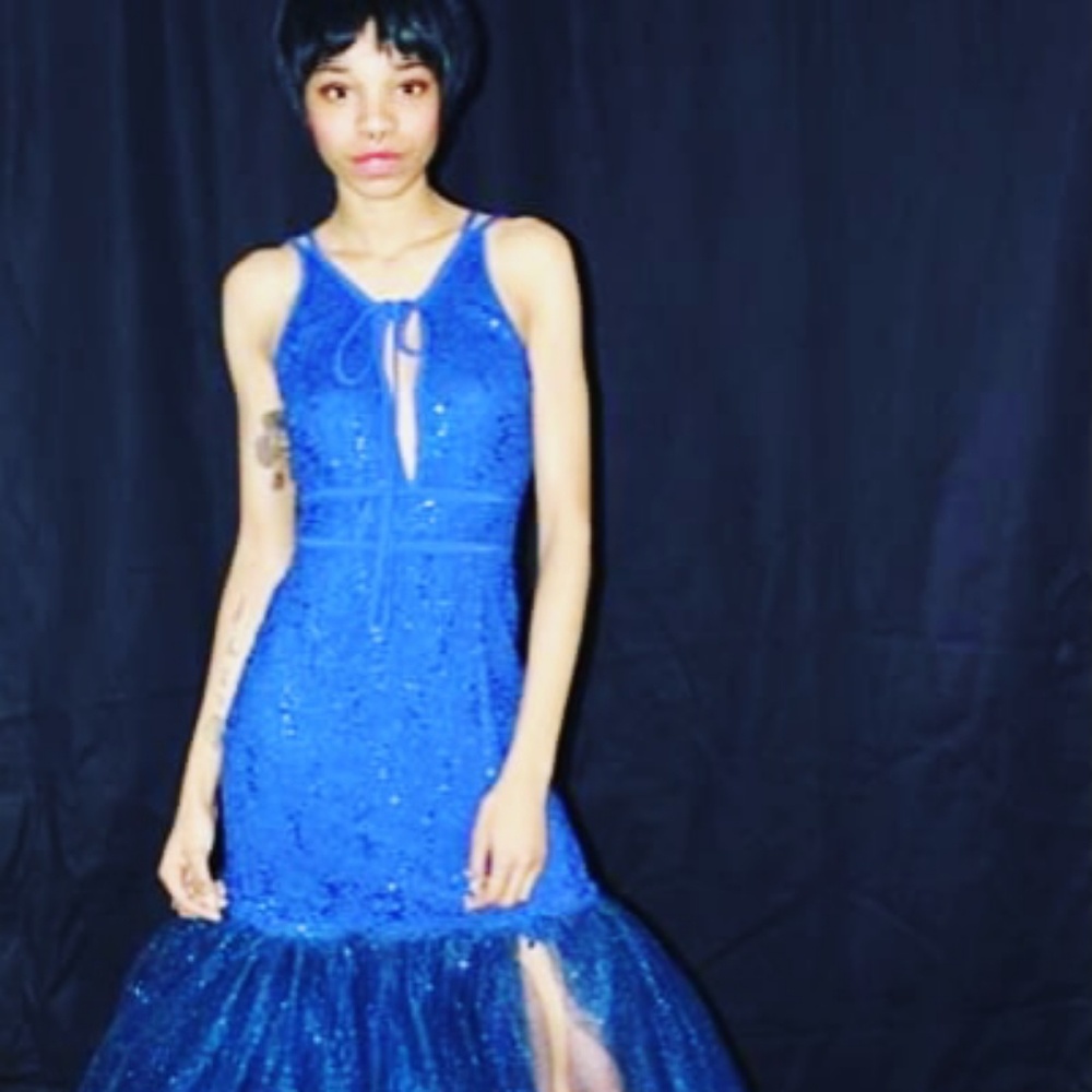 Allure Mermaid gown